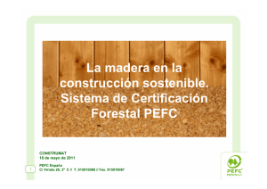 Certificación Forestal