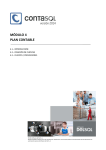 Módulo 4.- Plan Contable File