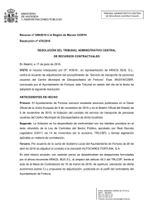 0470/2016 - Ministerio de Hacienda y Administraciones Públicas