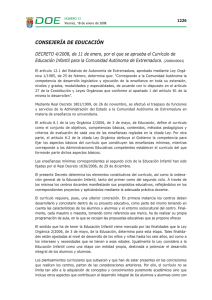 Decreto 4/2008 - DOE - Gobierno de Extremadura