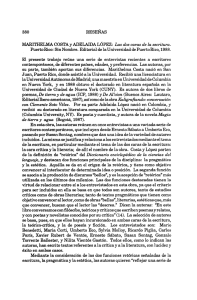 Sin Nombre. Editorial de laUniversidad de Puerto Rico, 1988. El