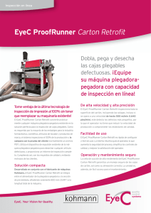 Folleto EyeC ProofRunner Carton Retrofit