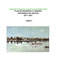 PDU Iquitos Tomo 2 - Ministerio de Vivienda, Construcción y