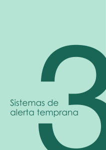 Sistema Español de Alerta Temprana