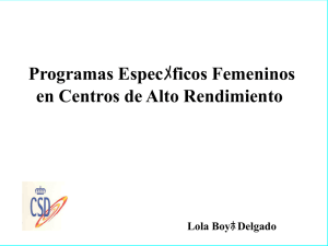 Sin título de diapositiva - Association of Sport Performance Centres