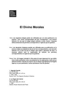 El Divino Morales - Museu Nacional d`Art de Catalunya