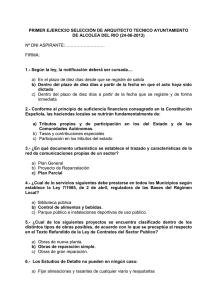 Test corregido - Ayuntamiento de Alcolea del Río