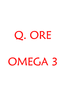 Q. Ore Omega 3 - Instituto Biologico de la salud Medicina biologica