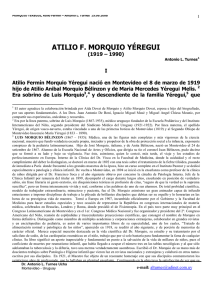 atilio morquio yéregui - Sindicato Médico del Uruguay