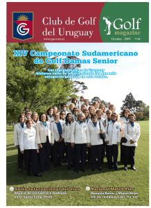 Edición 48 - Club de Golf del Uruguay
