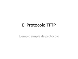 Protocolo TFTP