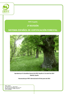 Sistema Español de Certificación Forestal