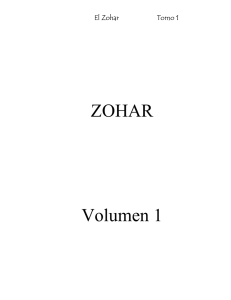 ZOHAR Volumen 1 - catedralesgoticas.es