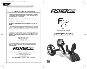 El F75 - Fisher Research Laboratory