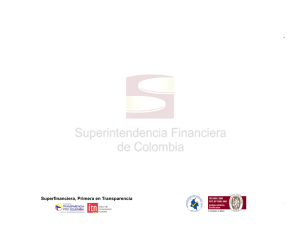 Superfinanciera, Primera en Transparencia