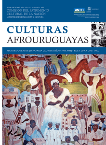 Culturas Afrouruguayas - Comisión del Patrimonio Cultural de la