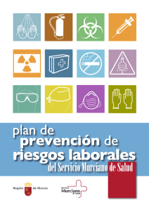 Plan de Prevención de Riesgos Laborales del Servicio