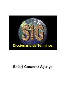 Diccionario SIG (Rafael González Aguayo)