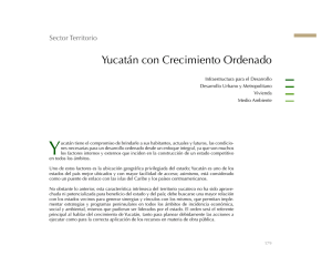 Yucatán con Crecimiento Ordenado