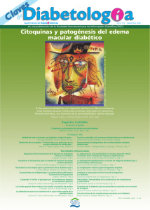 Citoquinas y patogénesis del edema macular diabético