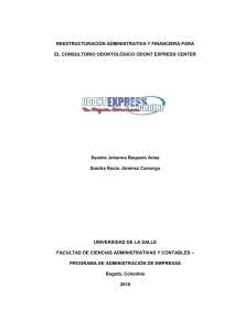 Tesis PDF - Universidad de La Salle