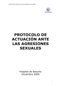 Agresiones sexuales