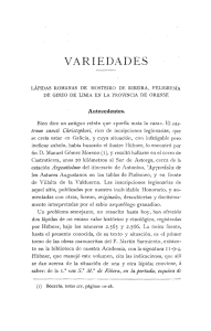 variedades - Biblioteca Virtual Miguel de Cervantes