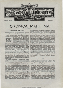 crónica marítima - Hemeroteca Digital