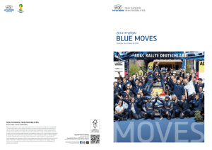 blue moves