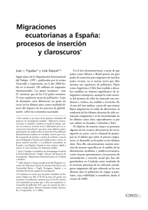 Migraciones ecuatorianas a España