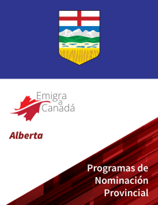 Programas de Nominación Provincial Alberta