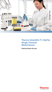 Thermo Scientific F1-ClipTip Single Channel Multichannel