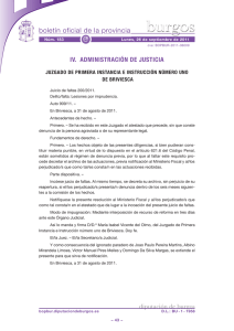 Anuncio 201106009 - Boletín Oficial de la Provincia de Burgos