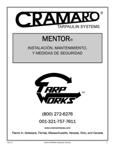 Mentor SPANISH Install Manual Rev 01