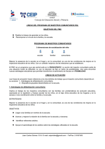 Documentos base 2013 - Consejo de Educación Inicial y Primaria