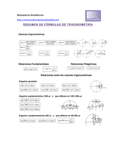 Formulario de trigonometría 4 - Matemáticas en el IES Valle del Oja