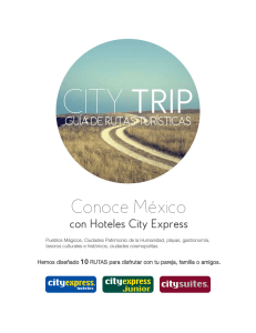 Conoce México - City Express