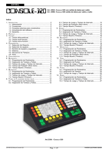 Manual Console-320