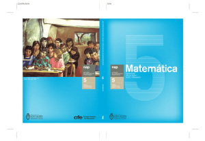Cuadernos para el aula, matemática 5 - 1a ed.