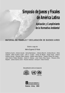 Simposio de Jueces y Fiscales de América Latina