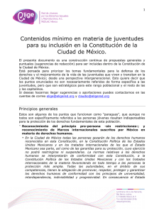 Propuesta para Constitución CDMX - Elige