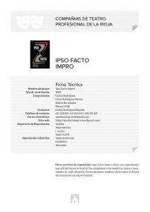 Ipso Facto Impro5,4 MB 13 páginas