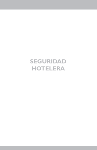 seguridad hotelera - Fundación Turismo para Todos