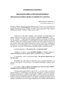 Antropología Filosófica - Poder Judicial de Jujuy