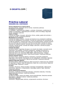 Práctica Laboral - Paraprofesionales.com
