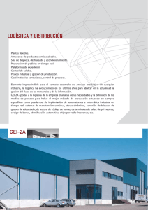 logística y distribución - Gei-2a