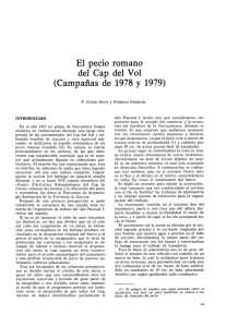 El pecio romano del Cap del Vol (Campaflas de 1978 y 1979)