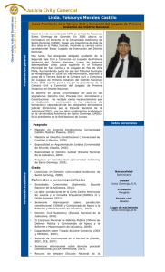 Justicia Civil y Comercial - Observatorio Judicial Dominicano