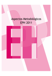 Aspectos Metodológicos EPH 2011