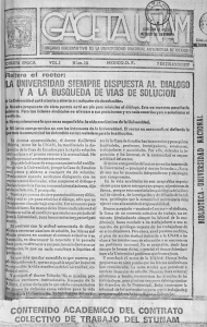 Descargar PDF - Acervo Histórico de gaceta UNAM